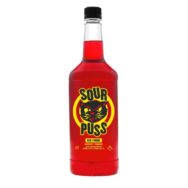 Sour Puss - Sour Raspberry 1.14l